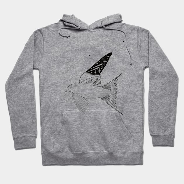 Swallow Hoodie by cocotatts